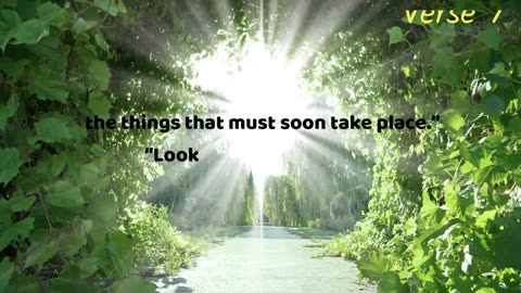 Bible Verse for the day. Revelation's Promise: Blessing in Keeping Prophecy's Word