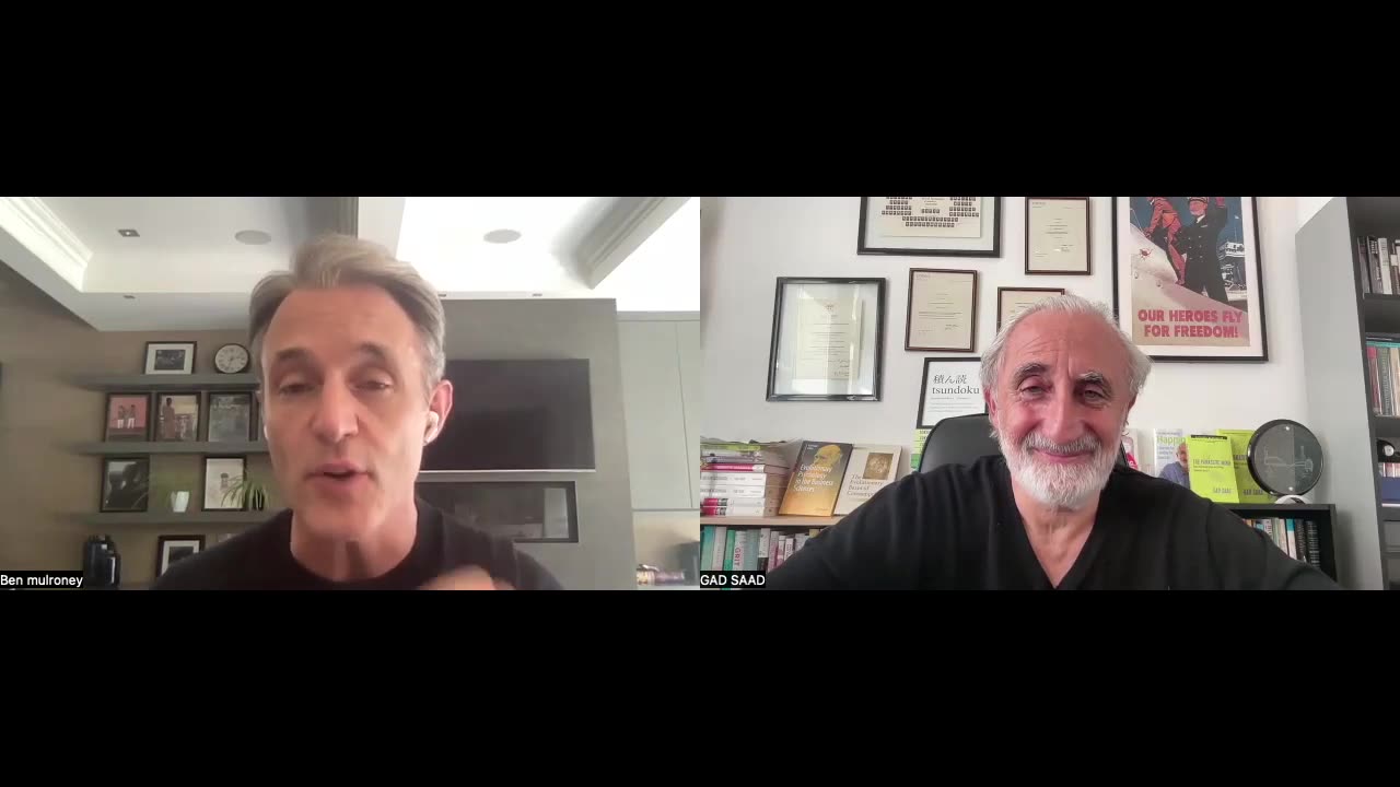 Gad Saad w/ Ben Mulroney: On Canadian Politics and Justin Trudeau! - 4/10/25