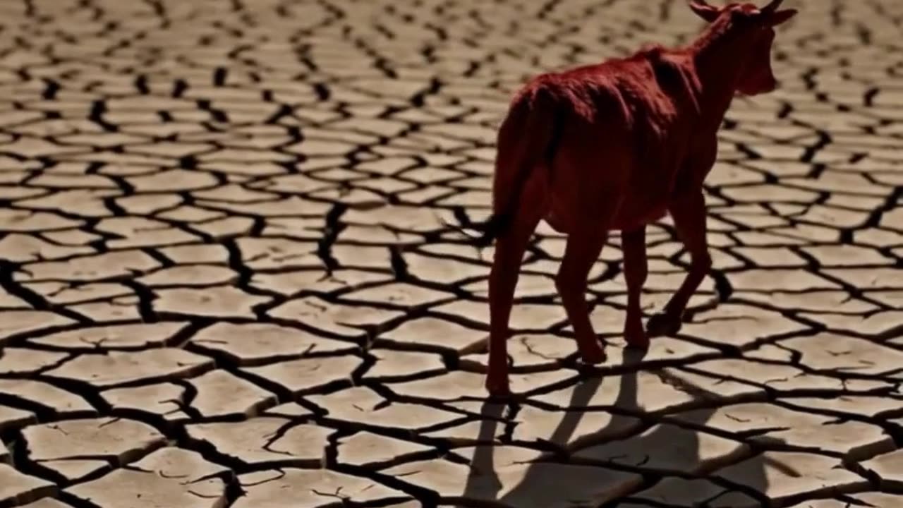 Oct 7th because of RED HEIFERs ? Why has nobody talked about this???