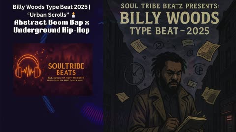 Billy Woods Type Beat 2025 | “Urban Scrolls” 🕯️ Abstract Boom Bap x Underground Hip-Hop |