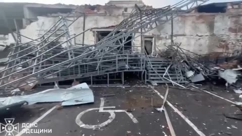 🚒🔥 Ukraine Russia War | Odesa Firefighters Battle Blaze | RCF