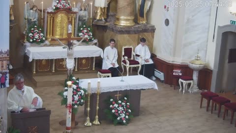 Homilia 25.5.2025
