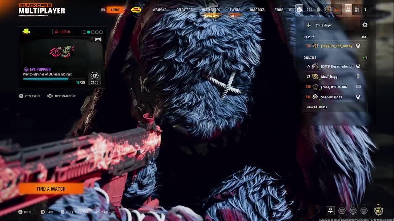CoD Grinded