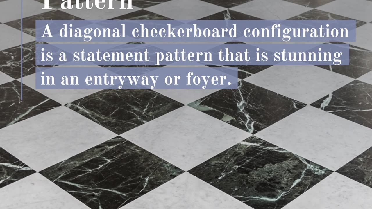 6 Spectacular Marble Tile Patterns for Your Floors..... LarryBroker.com - Larry@LarryGallegos.com