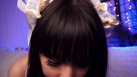 ASMR Chun Li Helps You Relax 👀