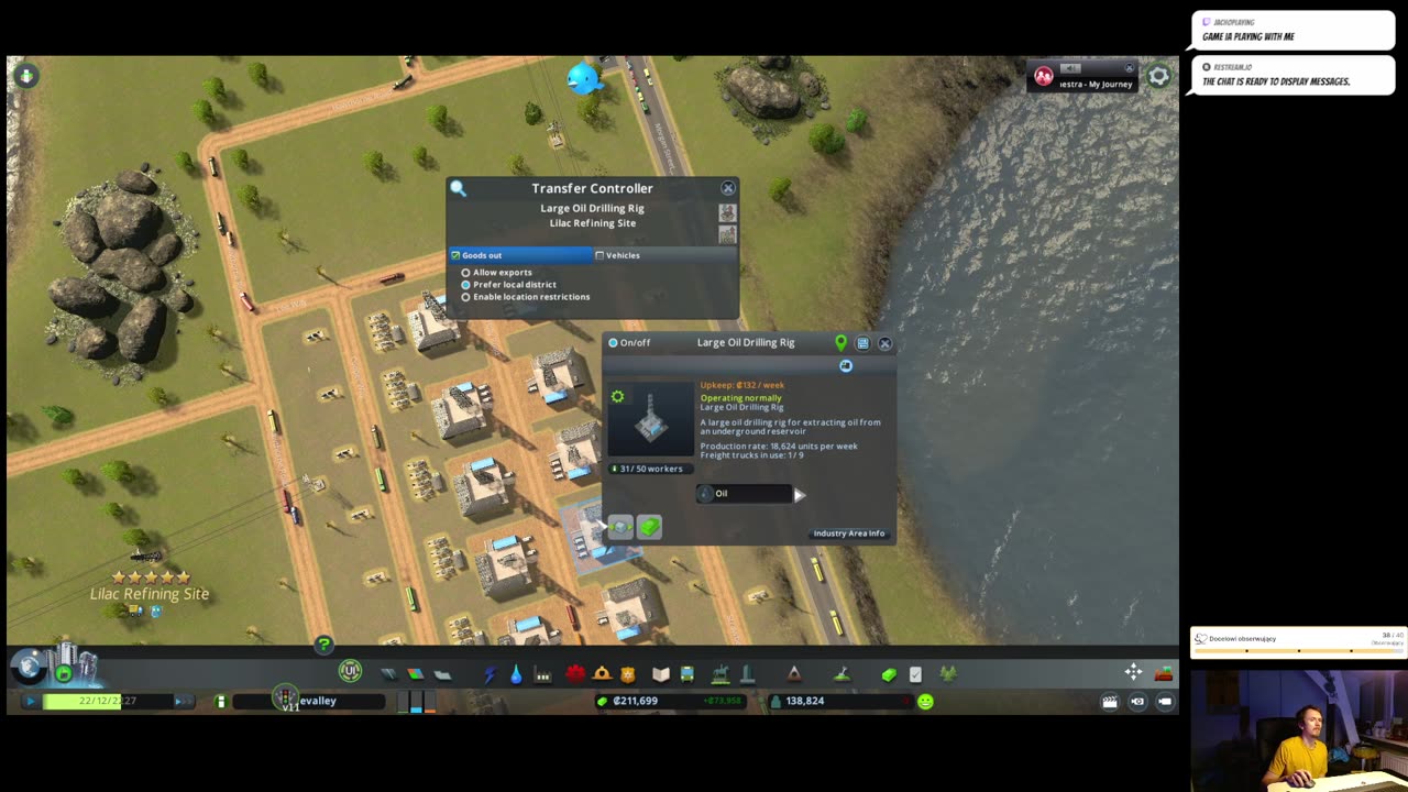 🏙 Mission: 1M citizens, Stream no.32🏙 Currently: 130000. Building Space Elevator