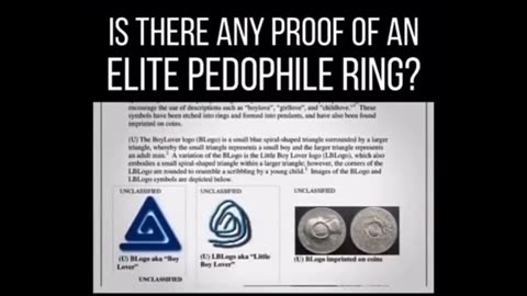 The "Elite" Pedo ring ..