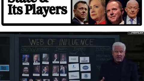 The Deep State and its Operatives.