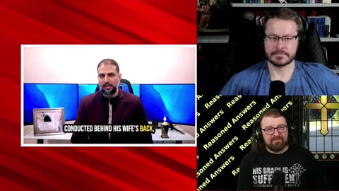 Thaddeus Interviews Mohammed Hijab's "Hotel Wife" | David Wood | Reasoned Answers Apologetics