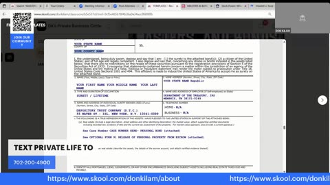 Trust Deception: Your Social Security Trust Fund (Private Trusts vs. Public Servitude)