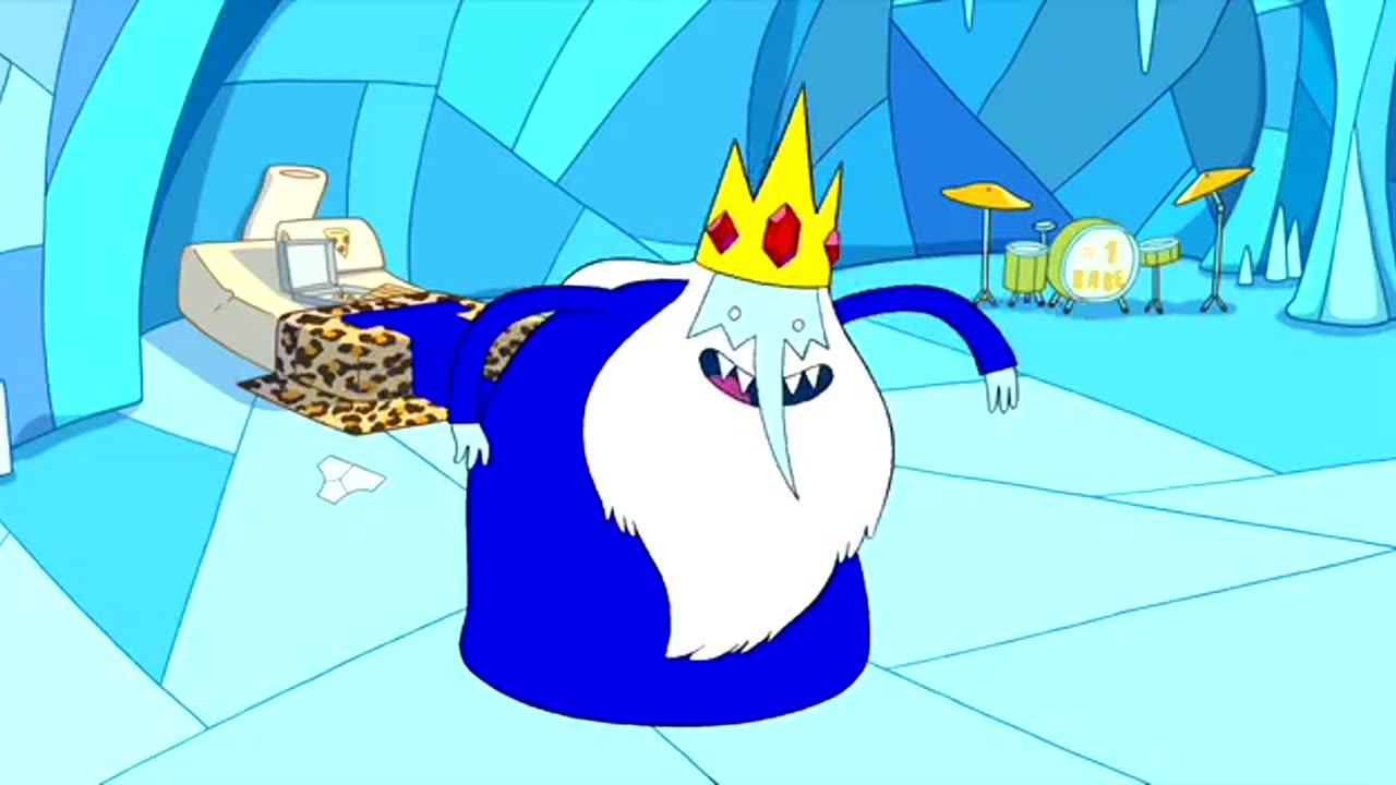 Adventure Time - 1x05 Prigioniere d'amore Butt Slap Taunt 1