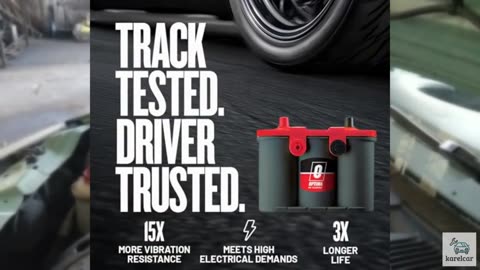 OPTIMA Batteries High Performance 35 RedTop Sealed AGM Car, Truck and SUV Start