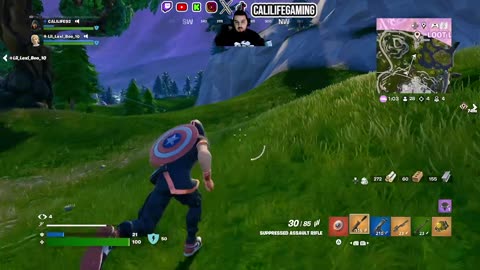 Zero Build Fortnite 🔫 | Cali Life Gaming 🌴