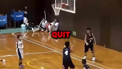 Full Court Shot Gone CRAZY💀🤯