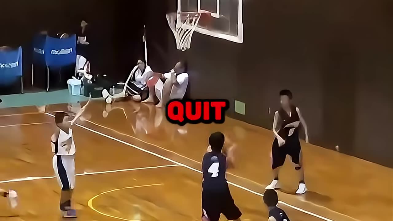 Full Court Shot Gone CRAZY💀🤯