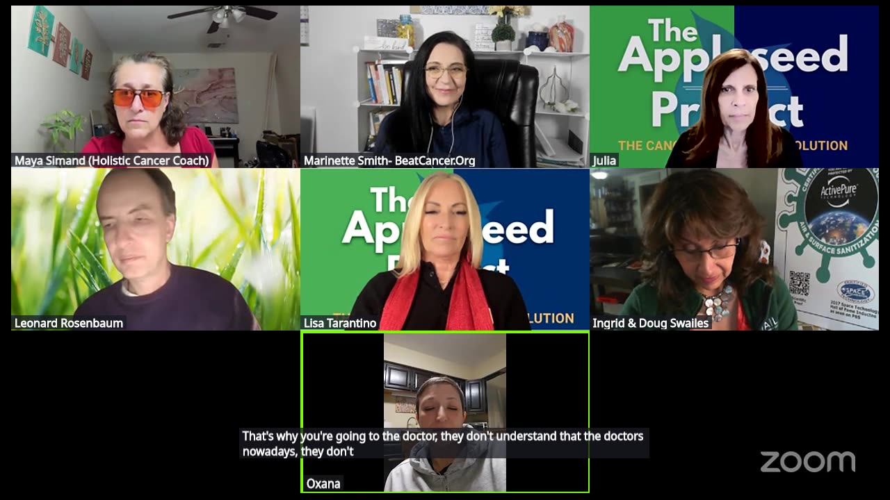 BeatCancer.Org Weekly Call