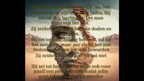 Zij zagen een samaritaan