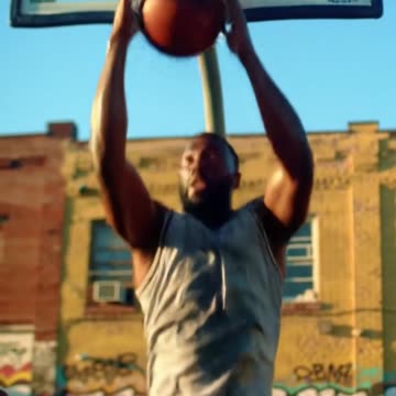 Don't just aim for the hoop