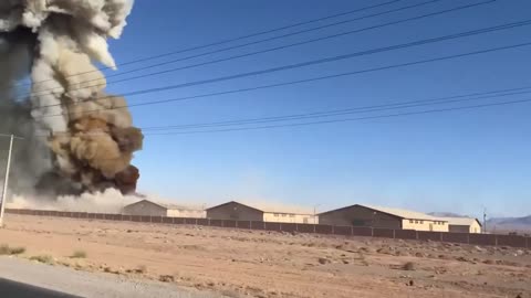 Isfahan: Secondary explosion after IDF attack on fuel or weapons depots