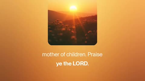 Psalm 113