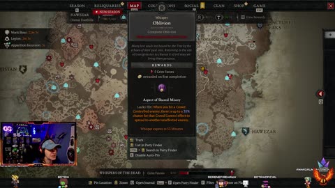 Just Another Manic Monday With Serene Diving Into S8 of #DiabloIV