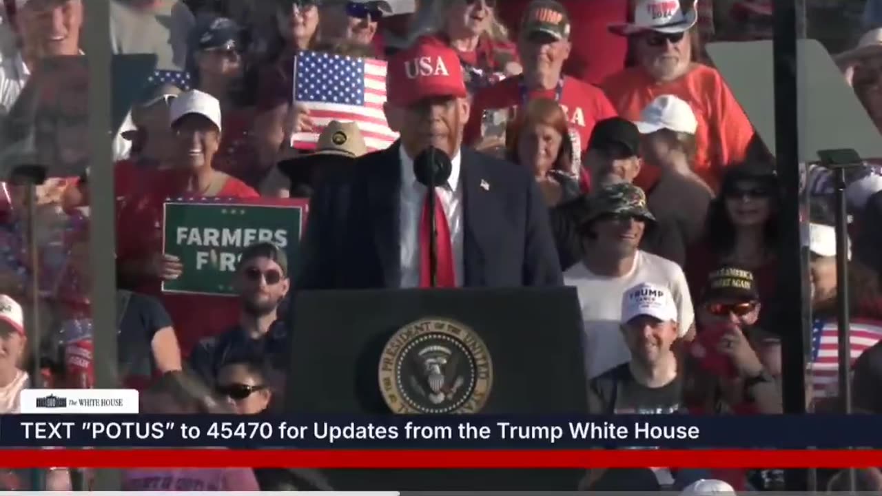 Trump: Fireworks? Hope So.