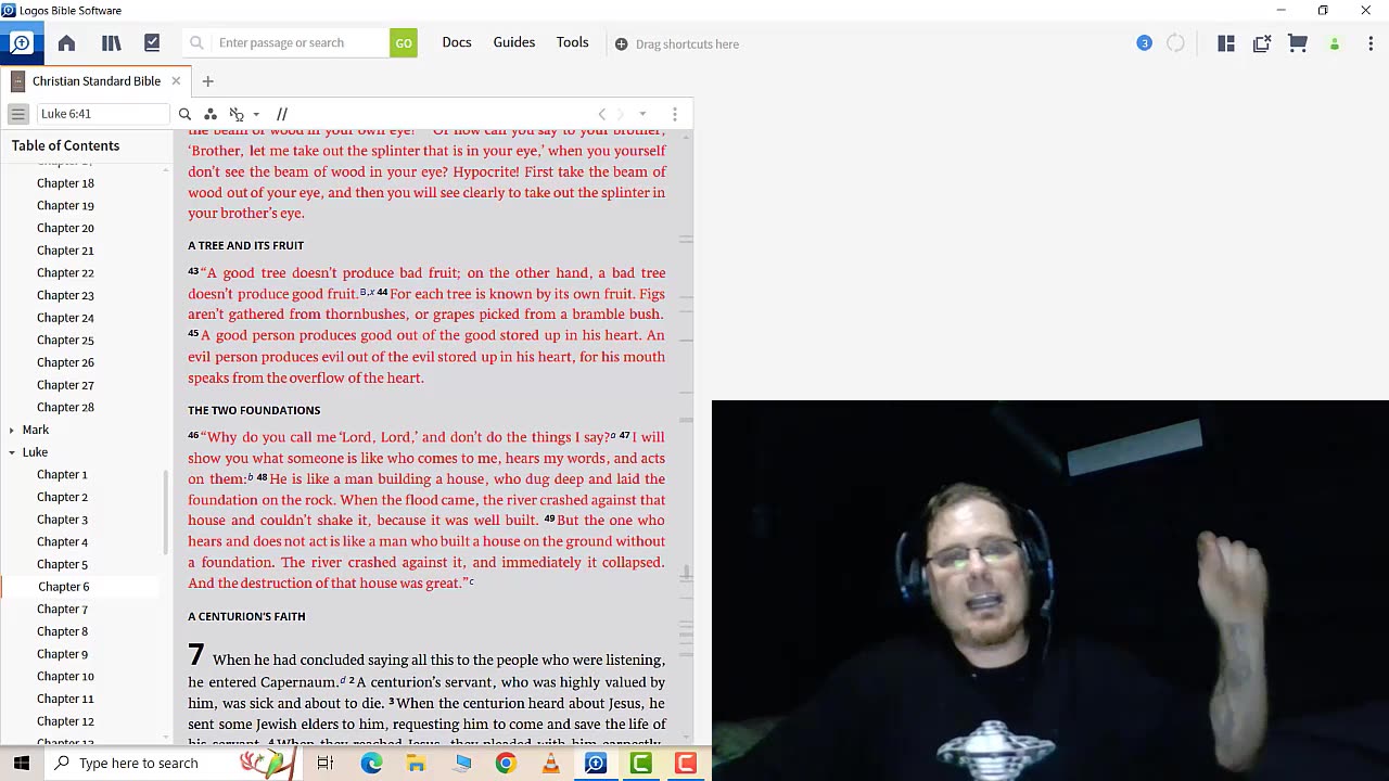 why do you call me lord but don't do what i say [The Bride of Christ]