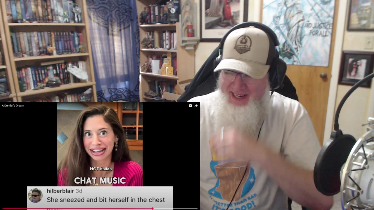 Reacting to Chat Music A Dentist's Dream