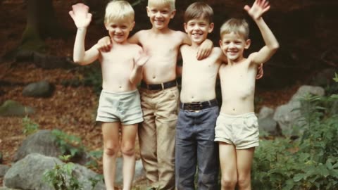 Bjärnums barnkoloni 1970-tal.