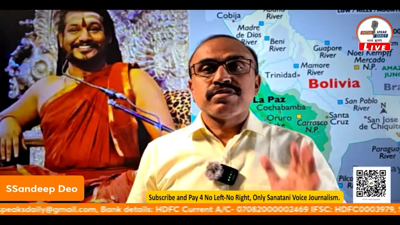 Standing up as a Hindu is the biggest threat in the world today!