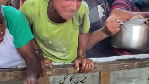 Children's cries weren't just from hunger...
