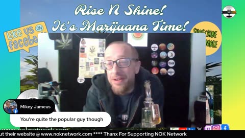 Rise ‘N Shine! It's Marijuana Time! Wake ‘N Bake Show - Ep 157 April 9, 2025