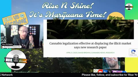 Rise ‘N Shine! It's Marijuana Time! Wake ‘N Bake Show - Ep 157 April 9, 2025
