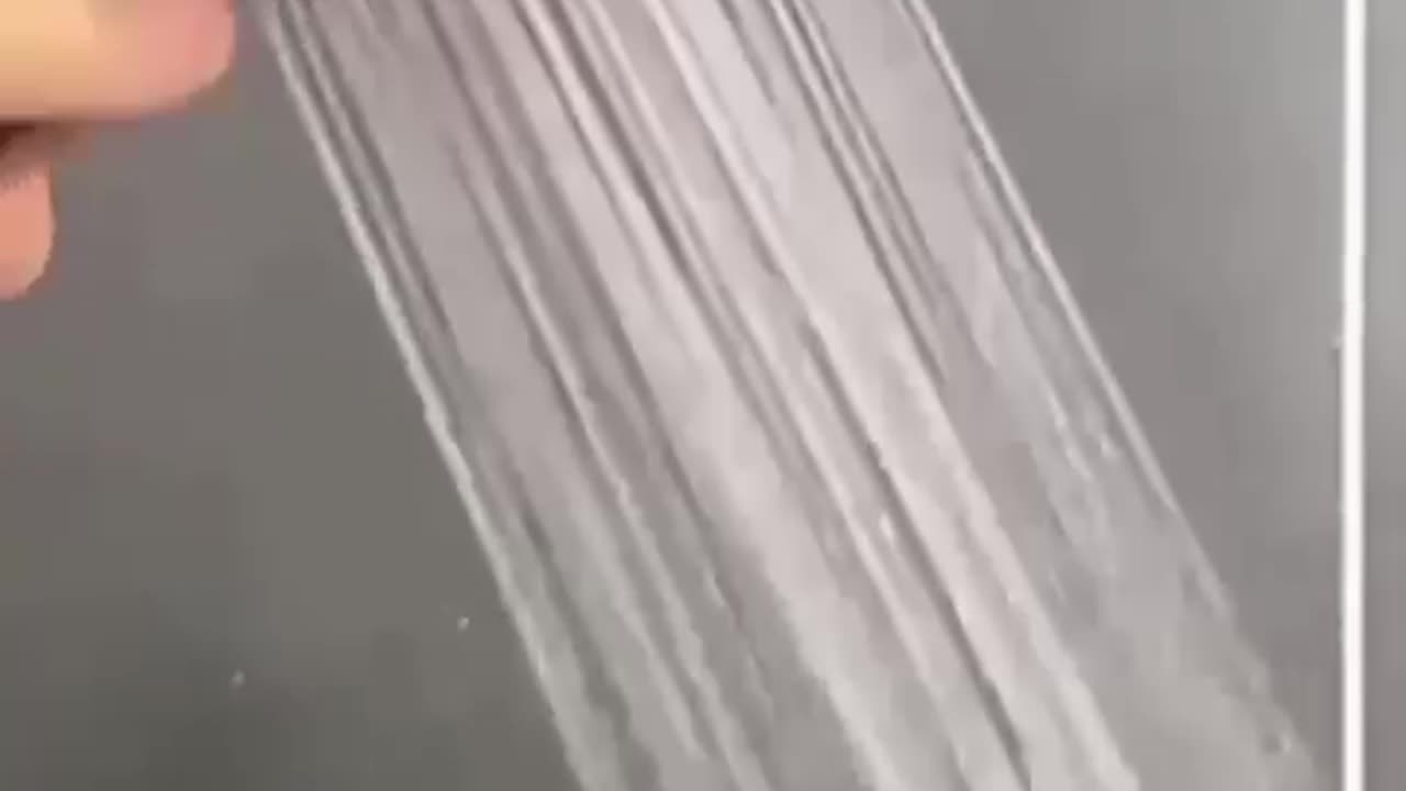 Handheld Shower Head, 5 Modes Adjustable Water Output Shower Head
