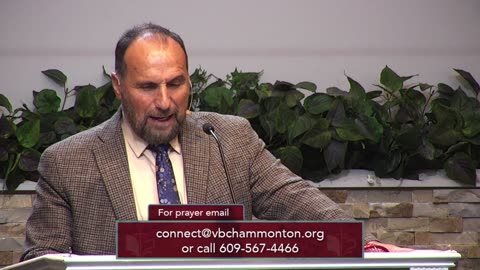 Victory Bible Church June 8, 2025