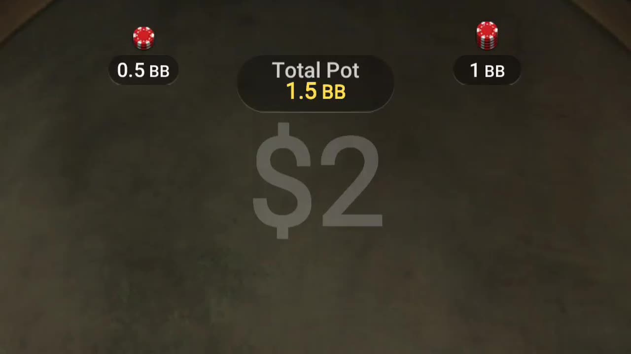 I cannot win a hand today