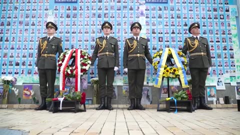 🇺🇦🤝 Ukraine Russia War | Zelensky and Allies Honor Fallen Defenders Against Russian Aggression | RCF