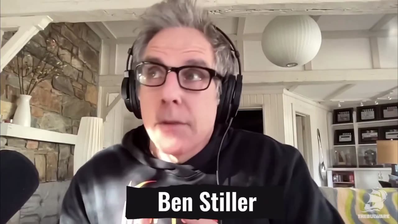 Ben Stiller - Still whining, they don't like it when their pedestal gets kicked from beneath them