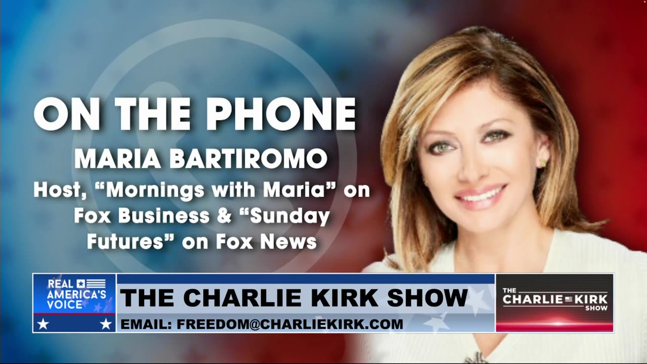 Maria Bartiromo Explains How Trump’s Tariffs Will Fix China’s Cheating