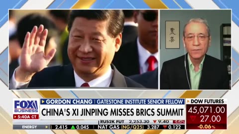"UNUSUALLY PERILOUS TIME": Chang worries about Xi Jinping