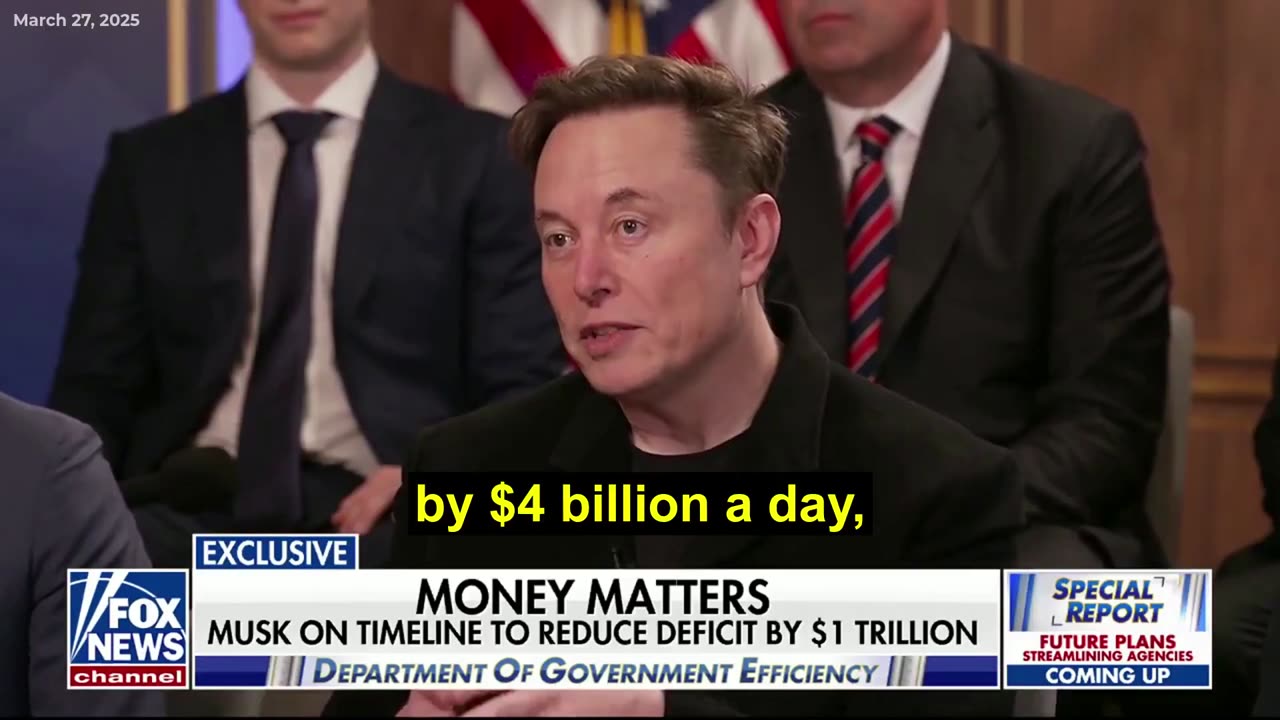 Elon Musk: We’re Cutting $4 Billion in Waste and Fraud Every Day—And It’s Working