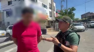 Capturado extorsión