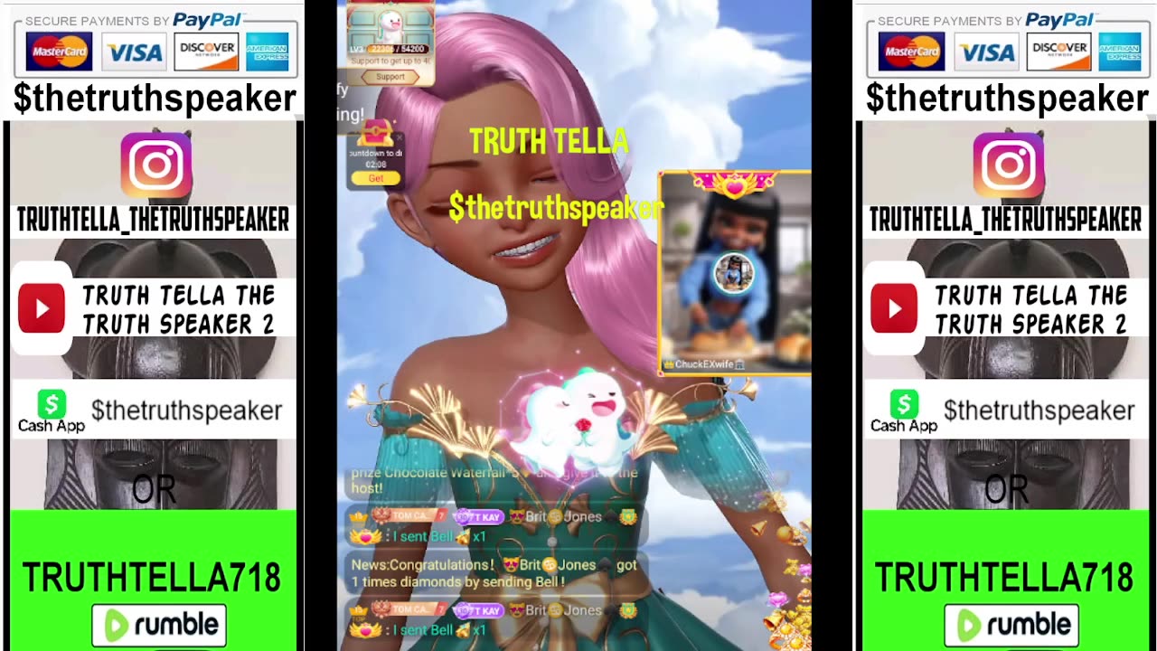 QUEEN TOMIKAY SAYS FUCK LITTLE REGINA THEY TALK ABOUT MINES IM GONNA TALK ABOUT THEIRS PERIOD