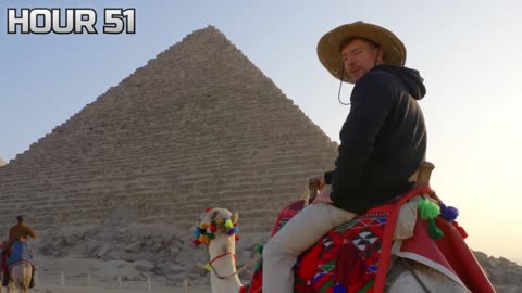 I Spent 100 Hours Inside The Pyramids!