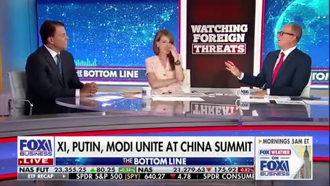 At the China summit, Putin, Modi, and Xi cuddle up.