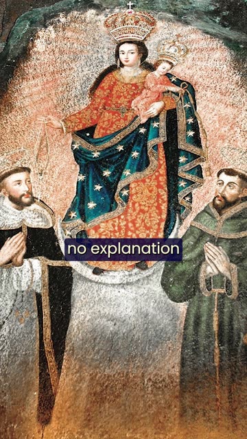 The IMPOSSIBLE MIRACE: The Image INSIDE the Rock: Our Lady of Las Lajas