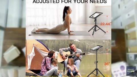 AMADA Projector Stand, Laptop Stand with Adjustable Height 22 to 36 inch, Heavy