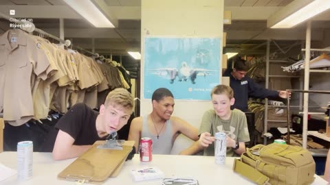 The Cadet Talks Podcast Episode 2: The Armed Ex Boys