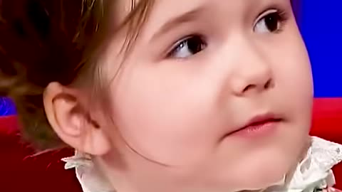 "Meet Bella, the 7-Language Child Prodigy! 🌟 #Shorts"