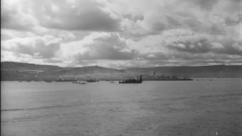 CONVOY IN NORTH ATLANTIC - CONVOY IN NORTH ATLANTIC - 428-npc-16459